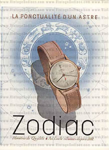 Ad-zodiac 1940s